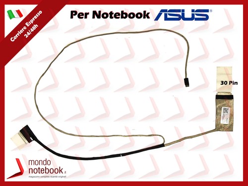 Cavo flat video asus gl752 - video,