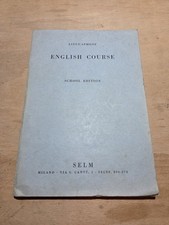 English Course - School Edition - Linguaphone - SELM - Anni '60 - vintage antico