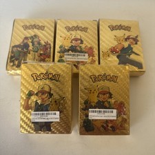 55pz GOLD PACK CARDS TCG
