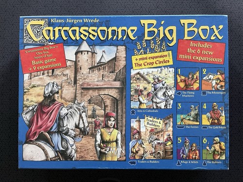 Carcassonne big box - big, da