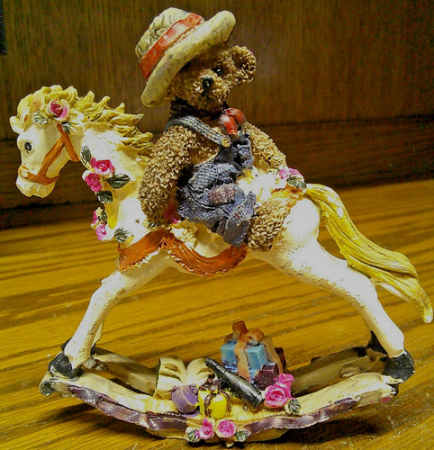 Orsacchiotto country ragazzo