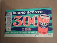 VECCHIO BUONO SCONTO 300 LIRE
