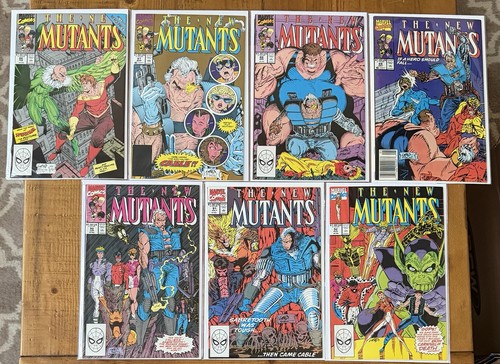 New mutants - new,
