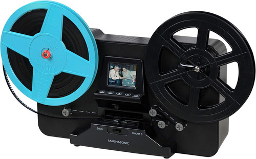 Scanner pellicola super mm - super, 8