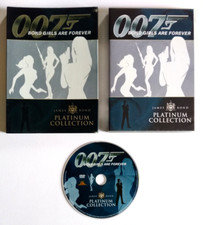 Dvd 007 Bond Girls Are Forever Platinum Collection Film Azione Box Gazzetta (T9)
