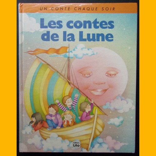 Les contes lune un conte - contes, de