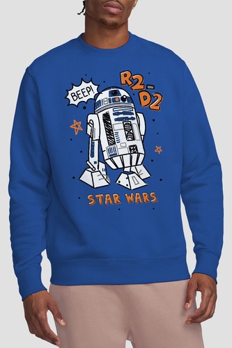 Felpa uomo star wars - star,