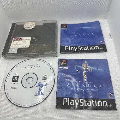 Ps1 avventure alundra - avventure, di