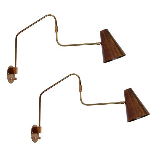 Coppia applique dondolo - applique, a