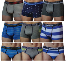 Set pezzi slip - 6, boxer