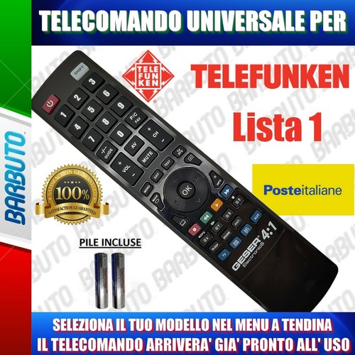 Telecomando universal - telecomando,
