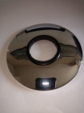 BONGIO SERIE T PLACCA TONDA PER MISCELATORE DOCCIA AD INCASSO RICAMBIO  CROMO