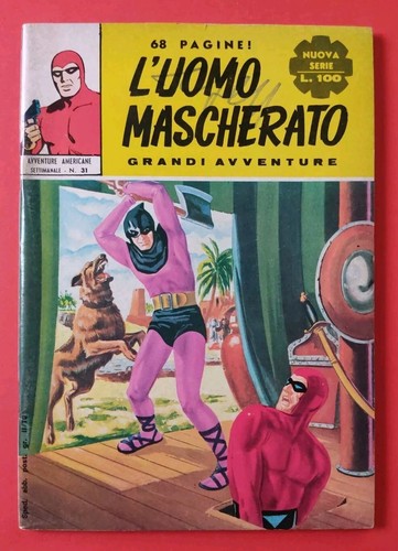 Phantom uomo mascherato - phantom,
