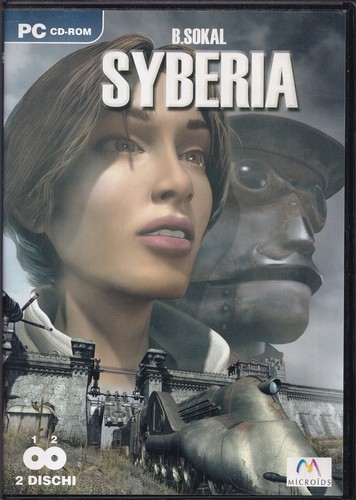 Siberia cd rom - pc,, cd-rom
