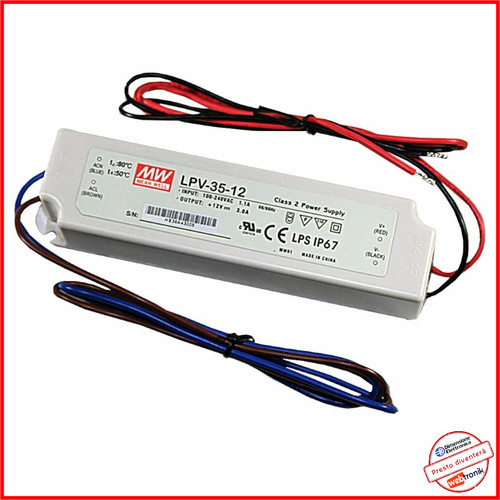 Alimentatore 12v trasformatore - 12v,