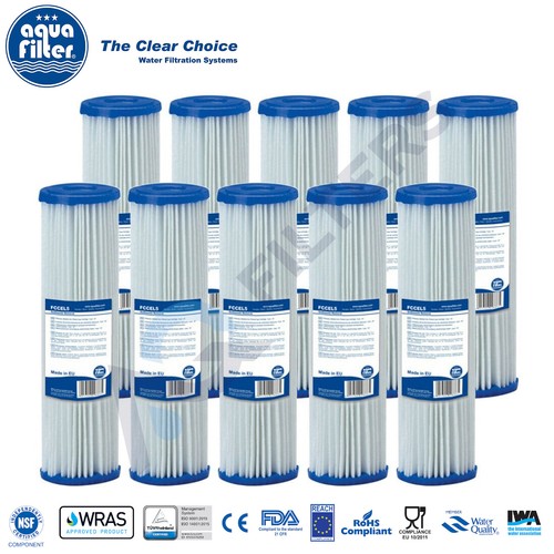 Filtro acqua lavabile 10pz 5 - acqua,