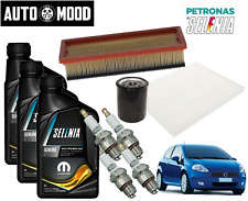 KIT TAGLIANDO + 4 CANDELE FIAT