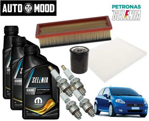 Kit tagliando candele fiat - 4,
