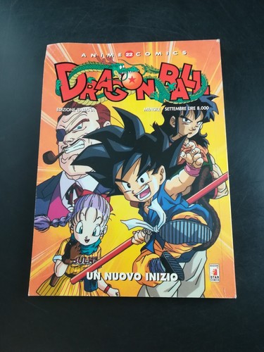 Dragon ball nuovo inizio - dragon,