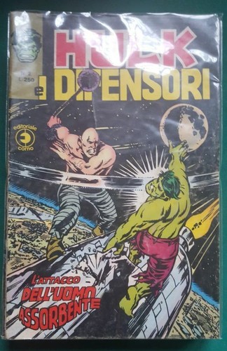 Hulk difensori 2 - hulk, n.