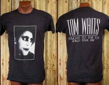 T-shirt concerto Tom Waits