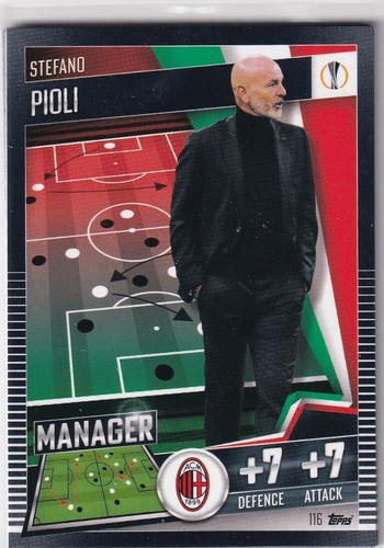 Topps match attax - attax, 101