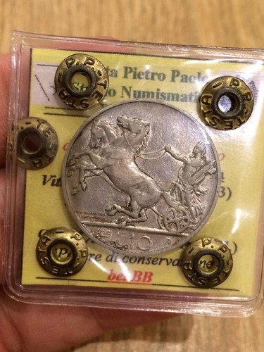Lire biga 1929 rosette - biga,