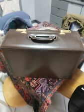 valigetta 24/48 ore Amieet pelle marrone Scuro