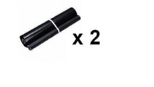 2 Nastri a trasferimento termico Compatibile per FAX Brother TTR-1021 PC-402RF