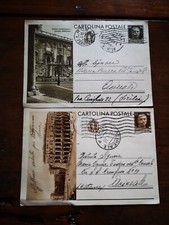 2 Cartoline Antiche di Roma 