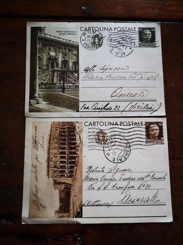 Cartoline antiche roma - 2,