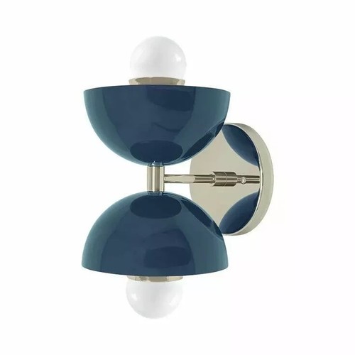 Doppio sconce coppa metà - doppio,