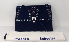 Proenza Borsa a Spalla Schouler Occhiello Grande Camoscio a Tracolla Borsetta