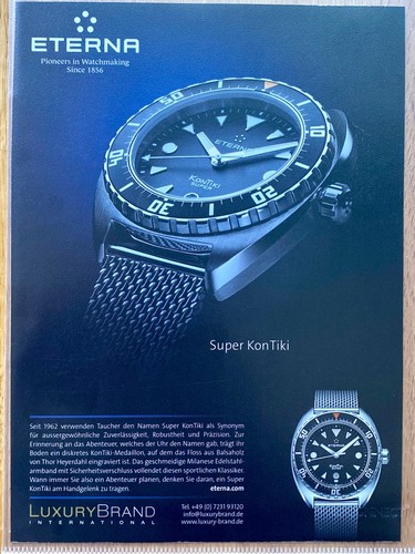 Eterna super kontiki originale - eterna,