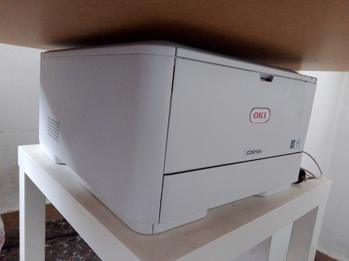 Stampante oki c30 - 1dn, colore