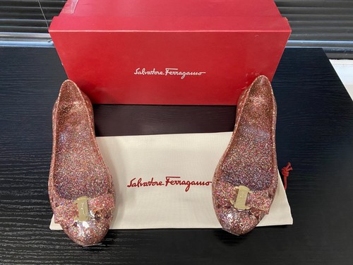 Ballerine ferragamo jelly - ballerine,