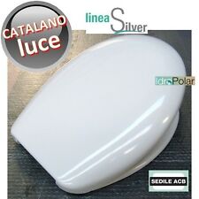 NUOVO SEDILE WC LUCE CATALANO