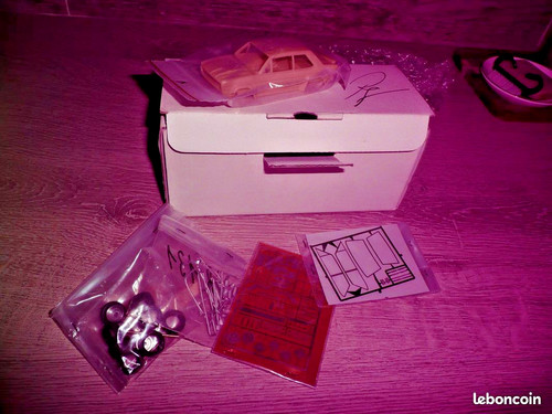 Kit resine fiat 131 - kit,