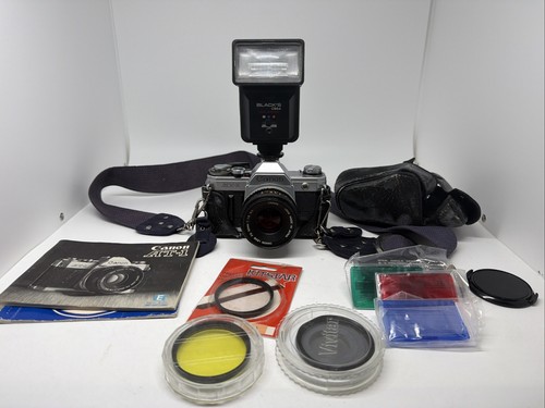 Vintage canon 35mm - 35mm, slr