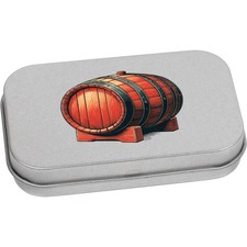 'Botte di birra rossa' scatola