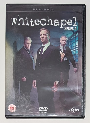 Whitechapel series dvd - series, 4