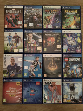 Lotto 16 Giochi per PlayStation 4 e PlayStation 5 --- Consultare Descrizione