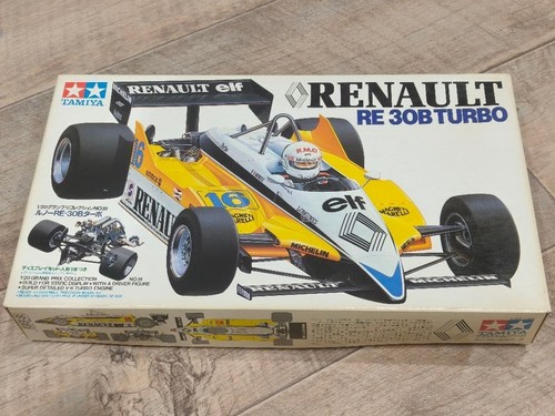 Tamiya renault re30b - 1/20,
