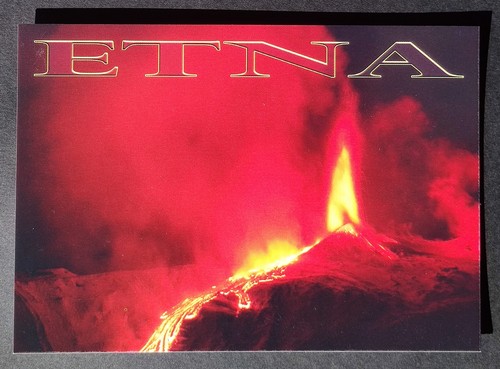 Italia sicilia vulcano etna - italia,