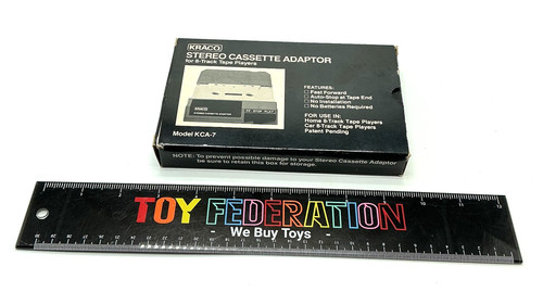Adattatore cassetta stereo