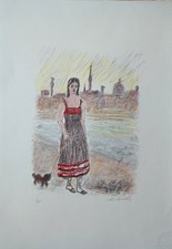 MICHELE CASCELLA- LITOGRAFIA A