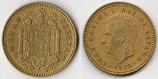 Spagna peseta 1975 79 - 1975,