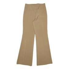 Pantaloni Beige In Poliestere