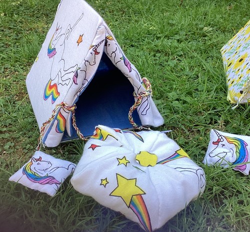 Tenda casa delle bambole