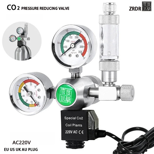 Elettrovalvola regolatore co2 - regolatore,